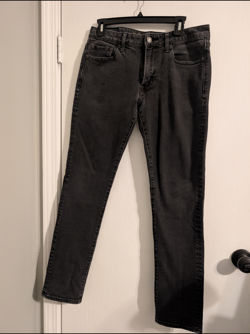 Women's Black Slim Jeans